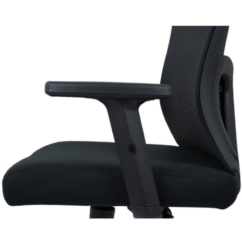 Кресло Елиот (MS918) ANF Черный (Черный/Черный) (147348)