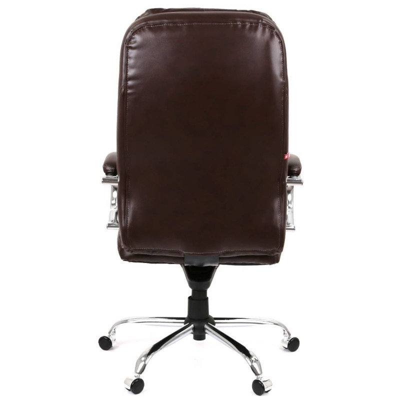Кресло Тироль CH MB Коричневый (Кожа LC-K) (5300)