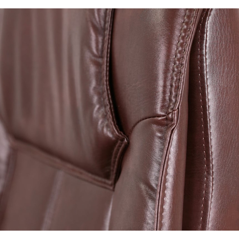 Кресло Монсан ANF Коричневый (PU Dark Brown) (127051)