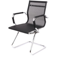 Кресло конференционное Мираж CH CF Черный (Черный) (7320)