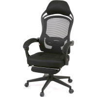 Кресло Мердок PL RL Черный (Черный) (11245)