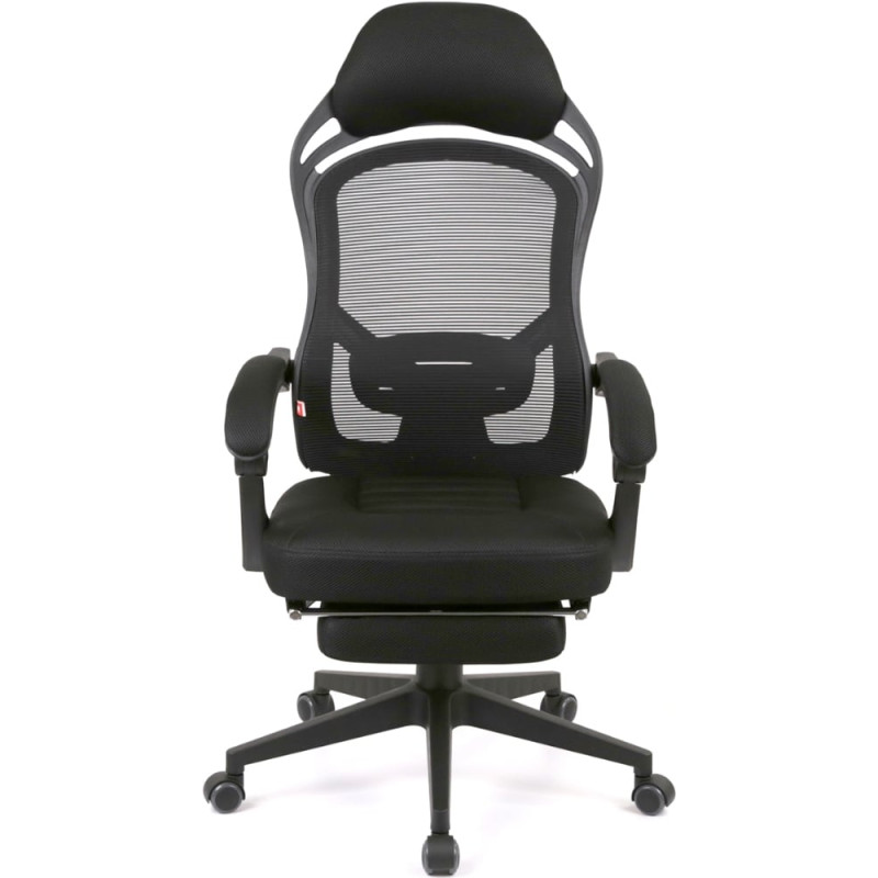 Кресло Мердок PL RL Черный (Черный) (11245)