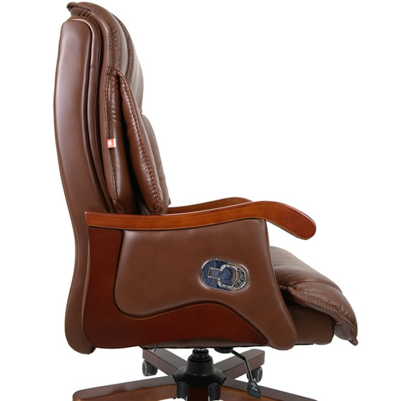 Кресло Галахад EX RL Коричневый (Кожа LC-I) (142849)