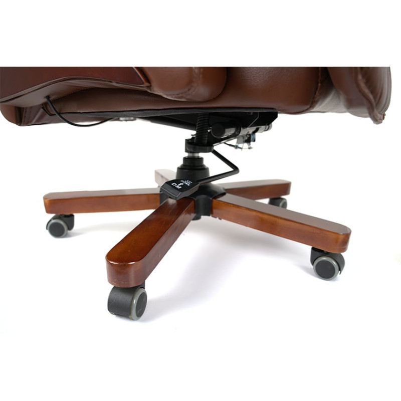 Кресло Галахад EX RL Коричневый (Кожа LC-I) (142849)