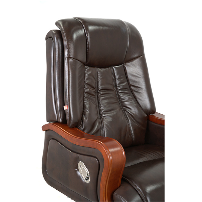 Кресло Тристрам EX RL Коричневый (Кожа Lux LC-K) (142845)