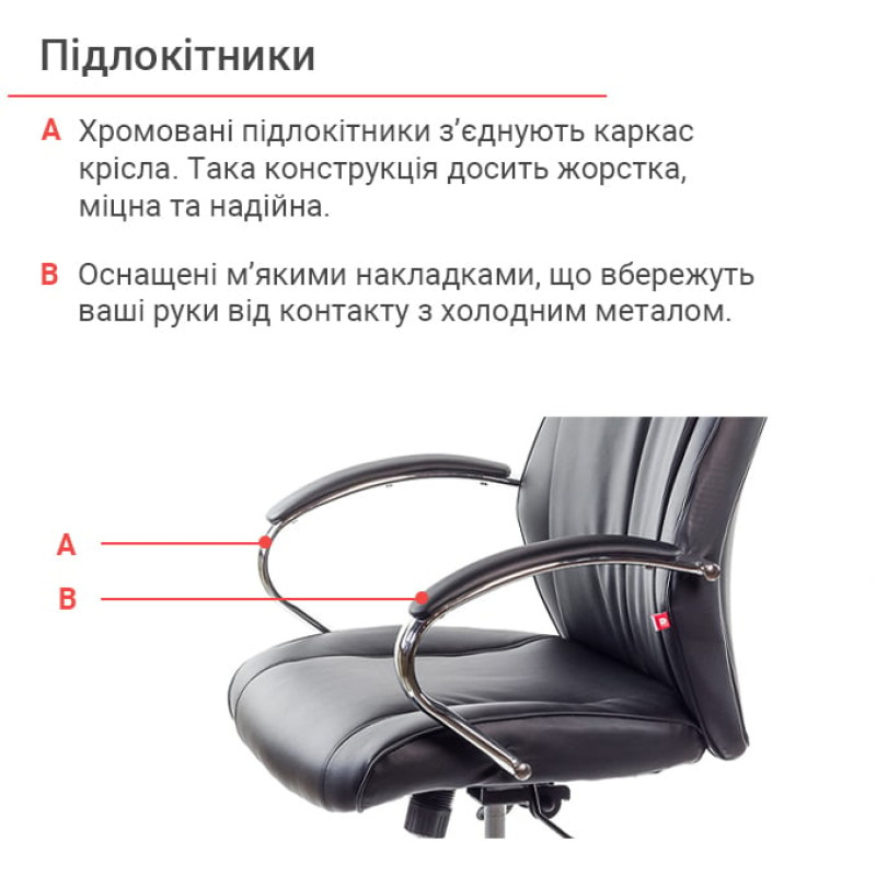 Кресло Дрим CH ANF Черный (PU-черный) (8172)