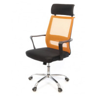 Кресло Крокус CH TILT color Оранжевый (Оранжевый Черный) (10047590)