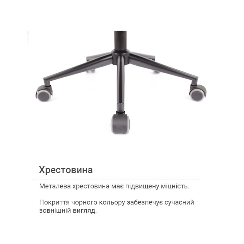 Кресло Барли OT-9015 Серый (Серый) (130264)