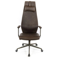 Кресло Ронин CH TILT Коричневый (Wax PU 421 темно-коричневый) (20665)