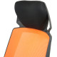 Кресло Катран CH RL(L) color Оранжевый (Оранжевый Черный) (10047593)