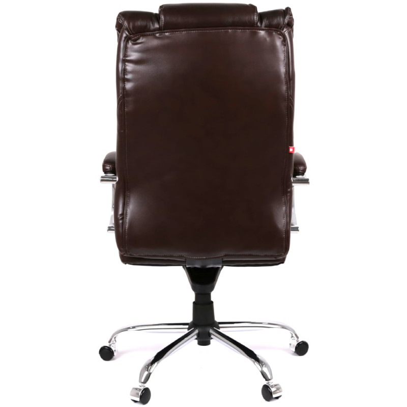 Кресло Флорида CH MB Коричневый (Кожа LC-K) (5301)