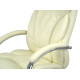 Кресло Тироль CH MB Бежевый (Кожа LC-F) (12443)