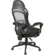 Кресло Мердок PL RL Серый (Серый/Черный) (11392)