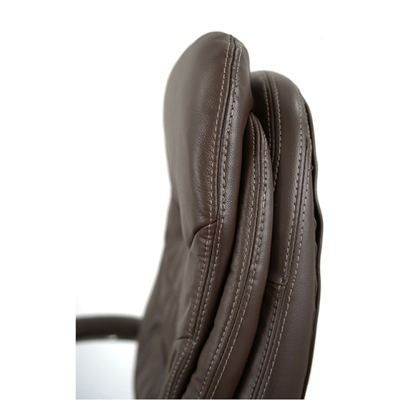 Кресло Валенсия Soft CH MB Коричневый (Кожа LC-K) (76464)