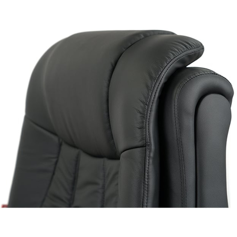 Кресло Тристрам EX RL Черный (Кожа LC-A) (142844)