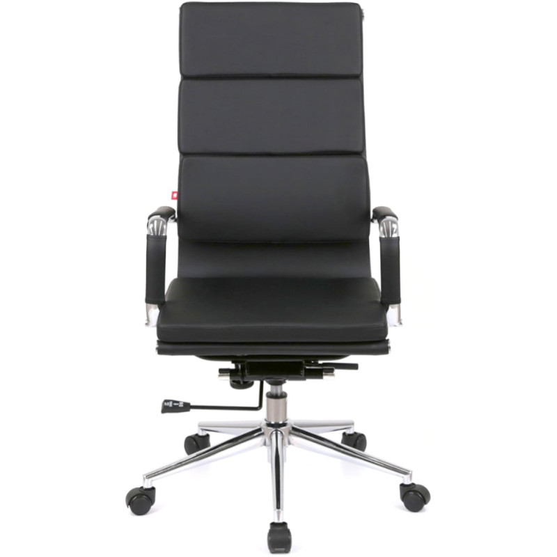 Кресло Кап soft PB D-TILT (OT-8002) Черный (PU Black) (158599)