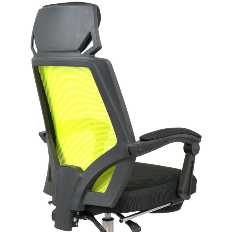 Кресло Катран CH RL(L) color Зеленый (Салатовый Черный) (10047594)