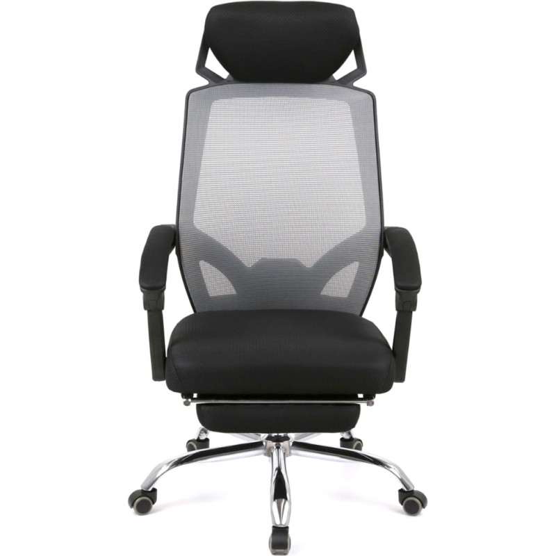 Кресло Катран CH RL(L) Серый (Серый Черный) (10047595)