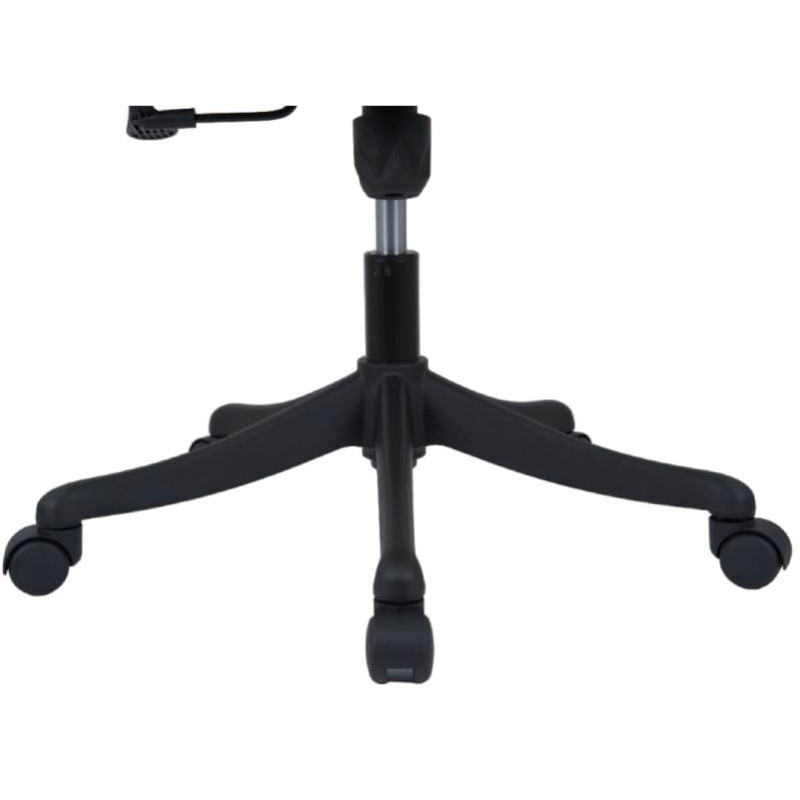 Кресло Дориан BL TILT Оранжевый (K-09 Orange OS-3000 Black) (144001)