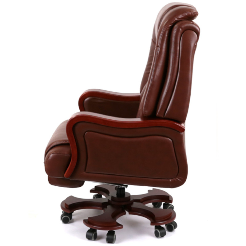 Кресло Тристрам EX RL Коричневый (Кожа Lux LC-I) (142850)