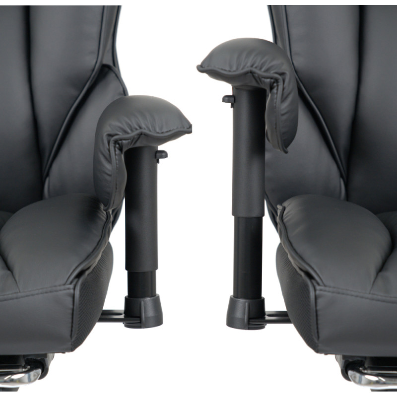 Кресло Бамбетель RL 10093H Черный (PU Black) (158595)