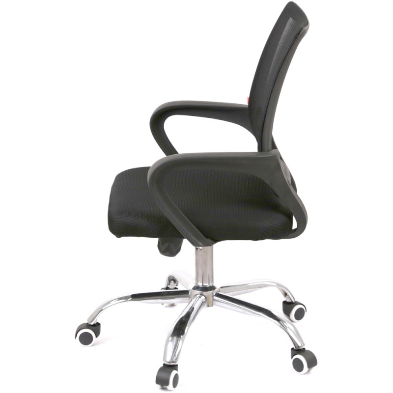 Кресло Тито (6108B) CH TILT Черный (Черный) (7314)