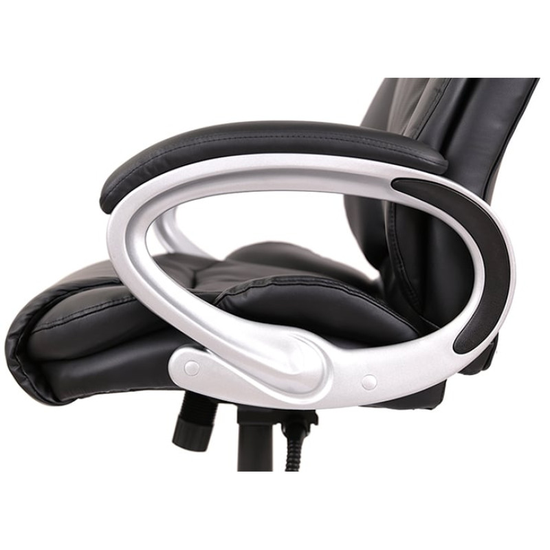 Кресло Томар ANF Черный (PU Black) (127053)