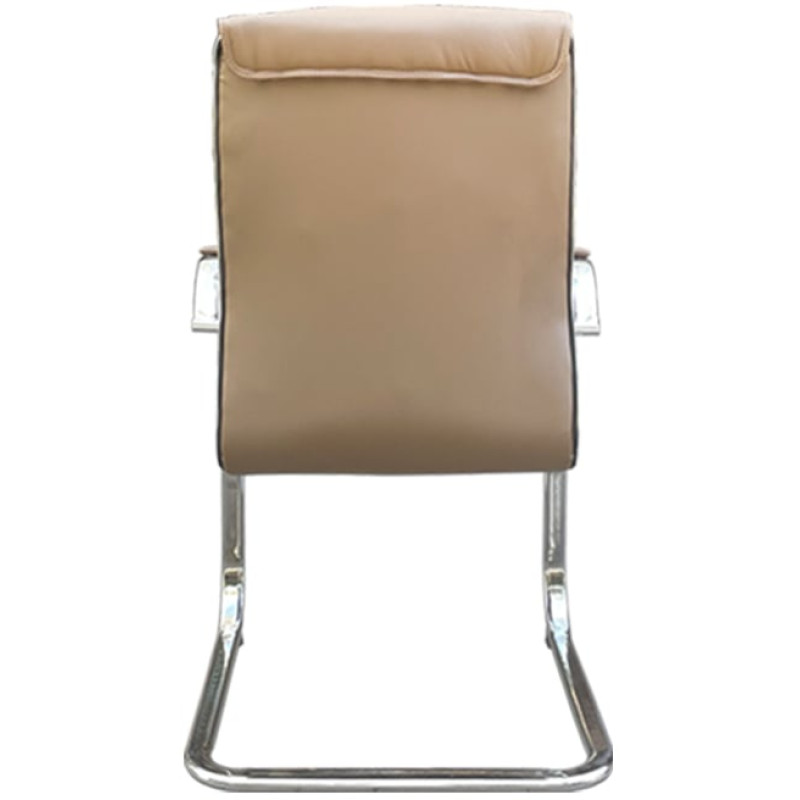 Кресло конференционное Спринг CH CF Бежевый (PU-бежевый) (1579)