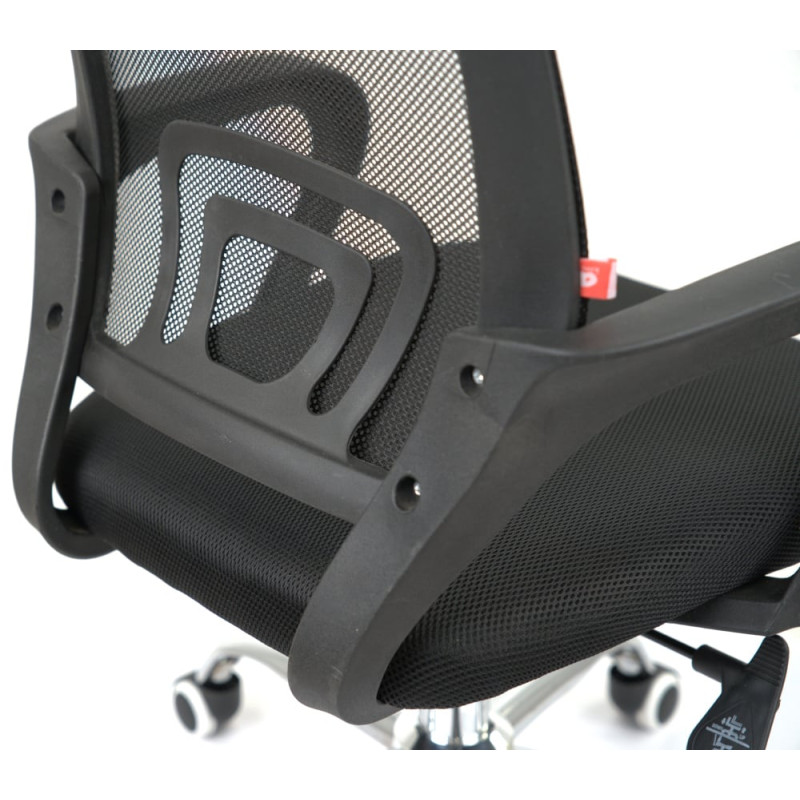 Кресло Тито (6108B) CH TILT Черный (Черный) (7314)