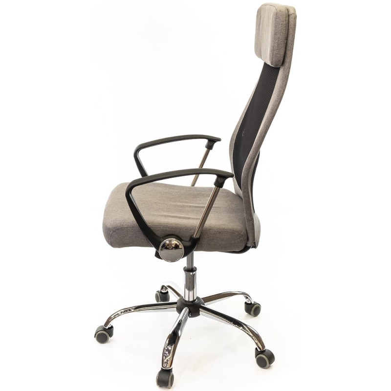 Кресло Гилмор FX СН TILT Серый (Серый/Черный) (10920)