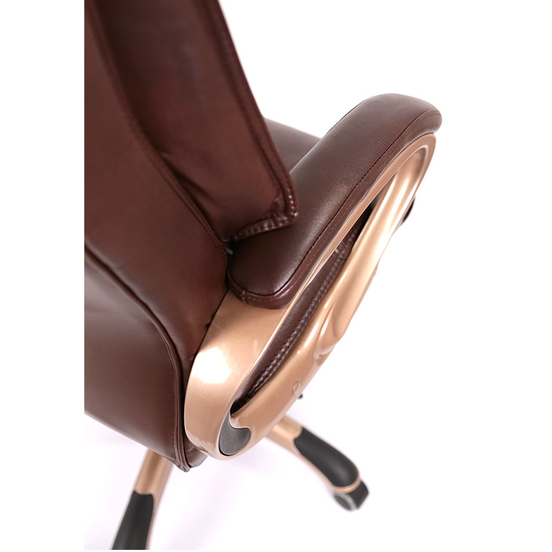 Кресло Монсан ANF Коричневый (PU Dark Brown) (127051)