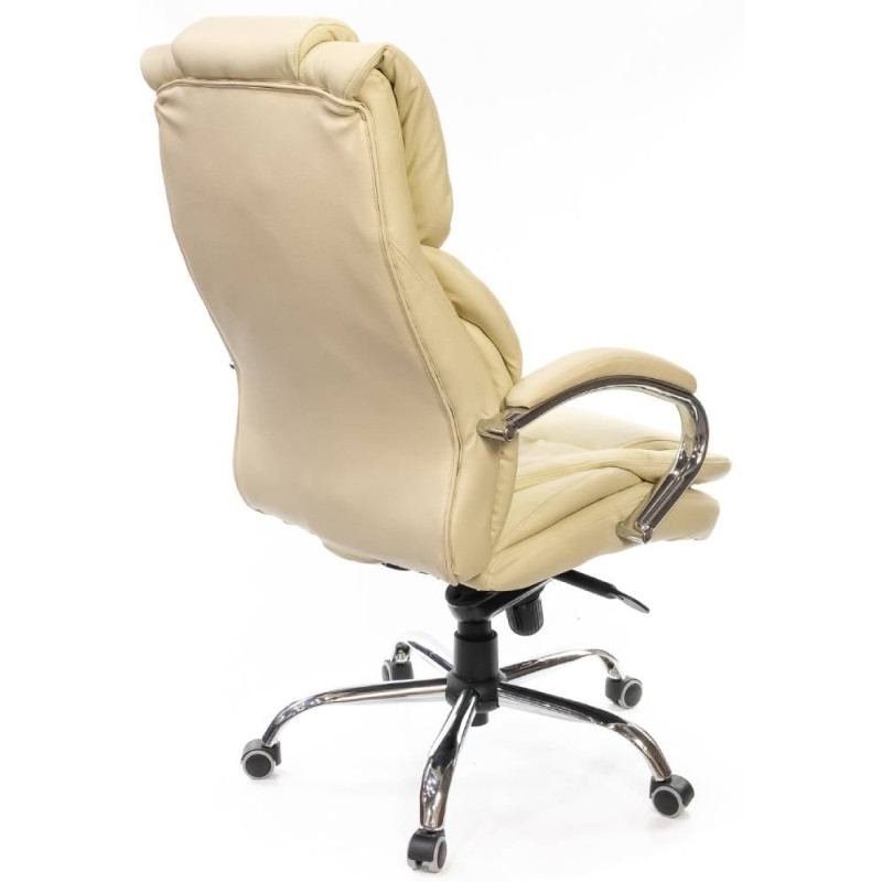 Кресло Флорида CH MB Бежевый (Кожа LC-F) (12435)