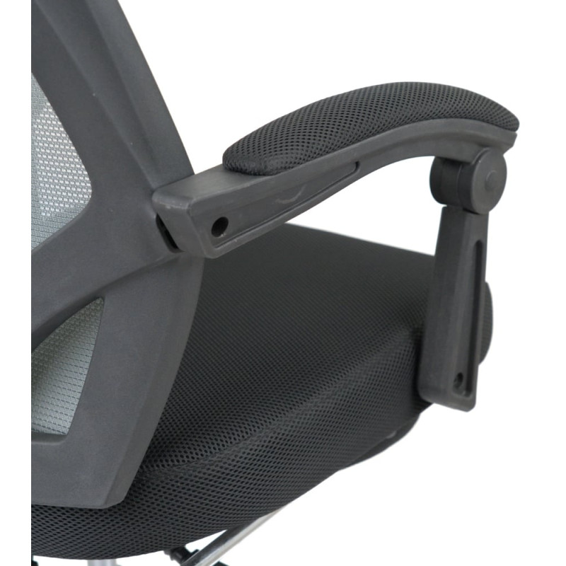 Кресло Катран CH RL(L) Серый (Серый Черный) (10047595)