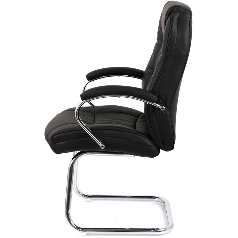 Кресло конференционное Лемош CF Черный (PU Black) (146354)