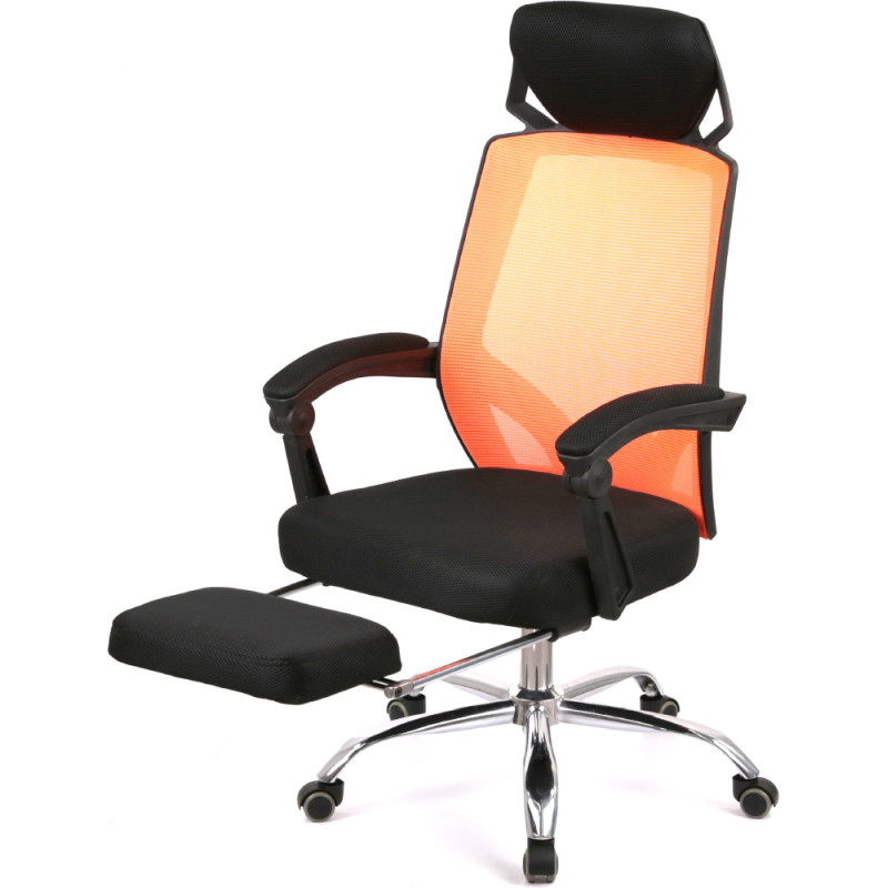 Кресло Катран CH RL(L) color Оранжевый (Оранжевый Черный) (10047593)