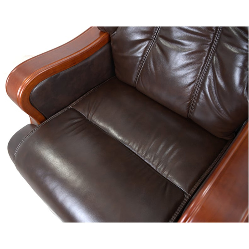 Кресло Тристрам EX RL Коричневый (Кожа Lux LC-K) (142845)