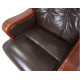 Кресло Тристрам EX RL Коричневый (Кожа Lux LC-K) (142845)