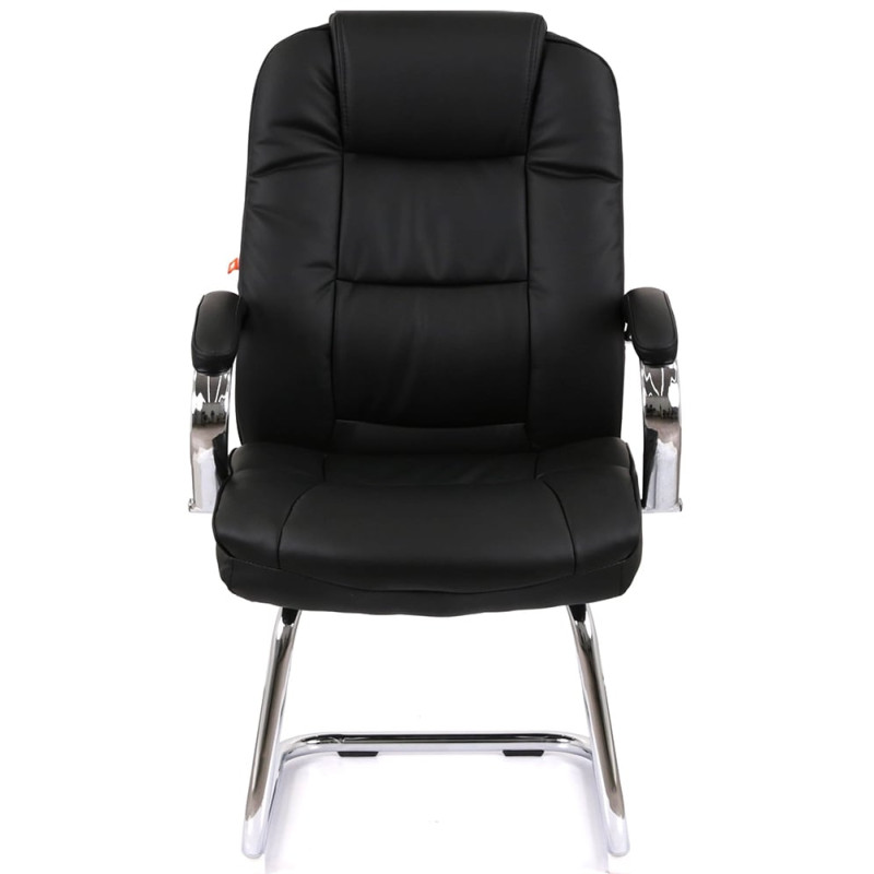 Кресло конференционное Лемош CF Черный (PU Black) (146354)