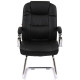 Кресло конференционное Лемош CF Черный (PU Black) (146354)