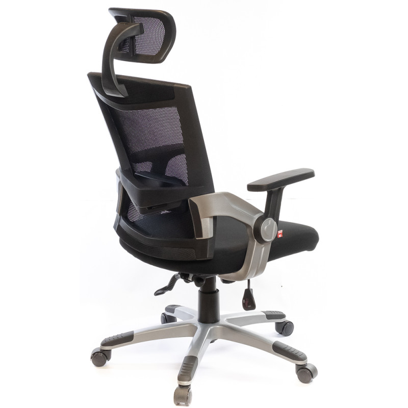 Кресло Прима PL HR ANF Черный (Черный/Черный) (12698)