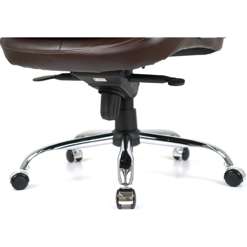 Кресло Флорида CH MB Коричневый (Кожа LC-K) (5301)