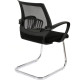 Кресло конференционное Ларк CH CF Черный (Черный) (11630)