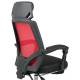 Кресло Катран CH RL(L) красный (Красный Черный) (10047596)