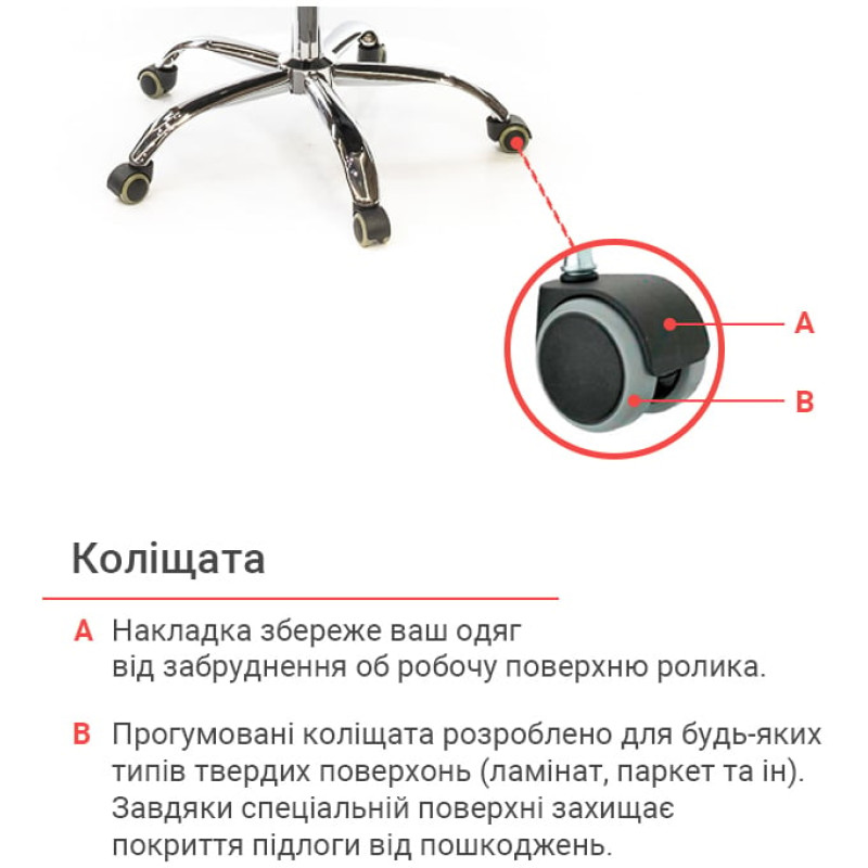 Кресло Крокус CH TILT Серый (Серый Черный) (10022849)