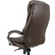 Кресло Валенсия Soft CH MB Коричневый (Кожа LC-K) (76464)