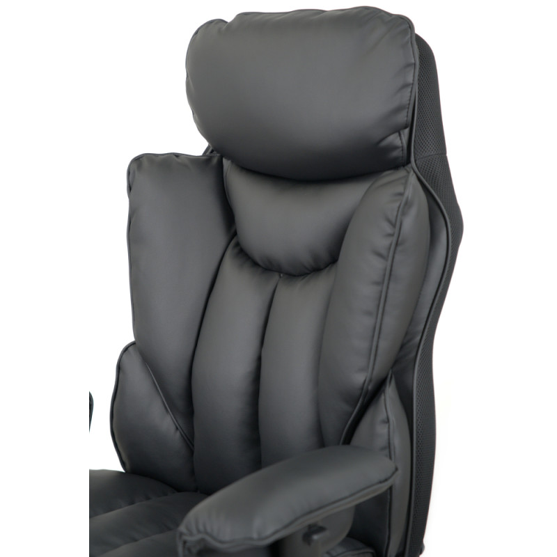 Кресло Бамбетель RL 10093H Черный (PU Black) (158595)