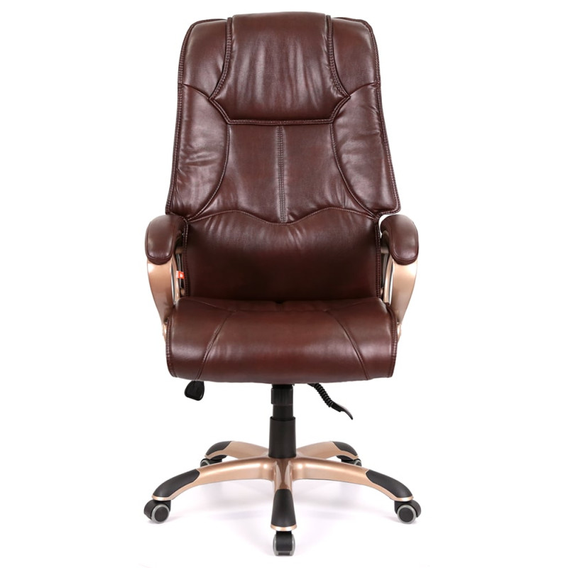 Кресло Монсан ANF Коричневый (PU Dark Brown) (127051)