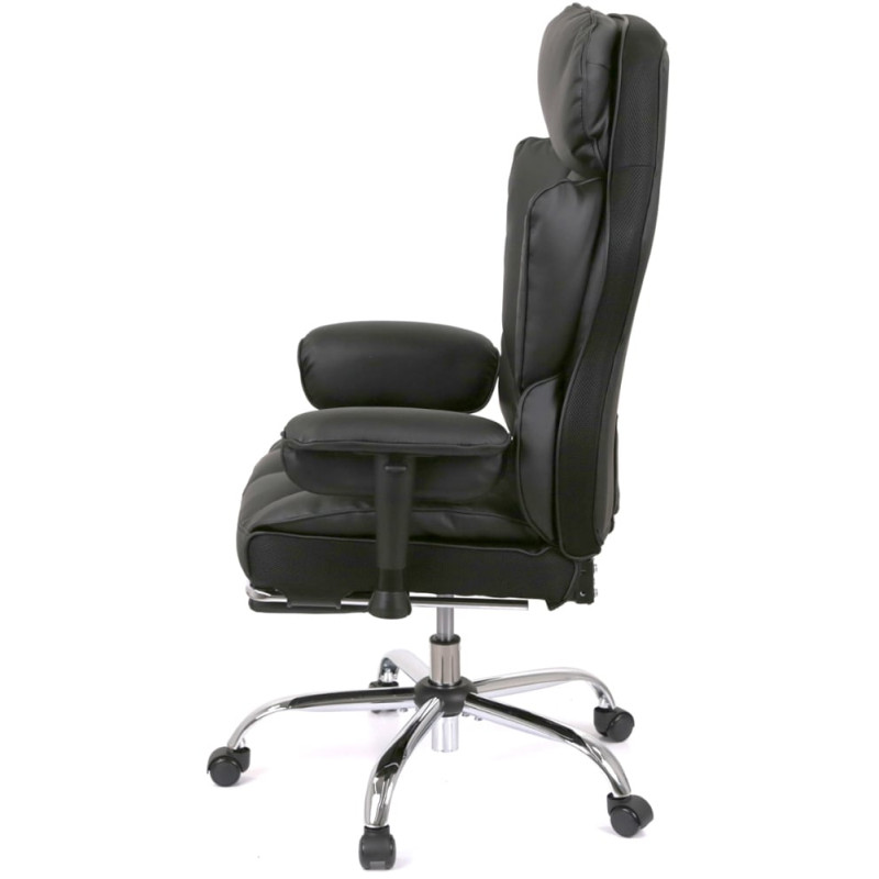 Кресло Бамбетель RL 10093H Черный (PU Black) (158595)