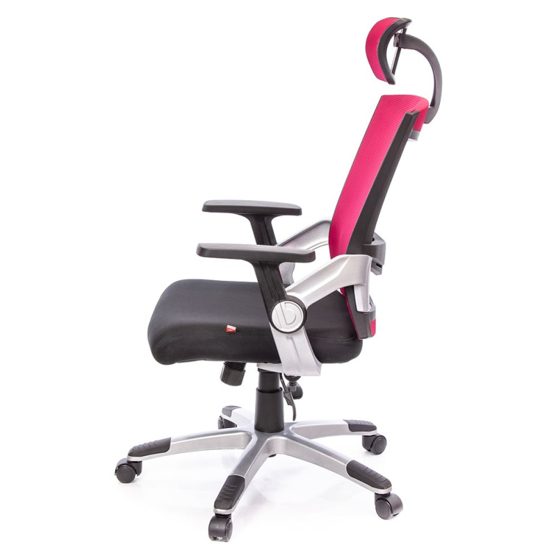 Кресло Прима PL HR ANF Красный (Черный/Красный) (10480)