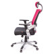 Кресло Прима PL HR ANF Красный (Черный/Красный) (10480)